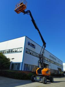 China Diesel Articulating Boom Lift 250KG Capacity 20.2m Working Height wholesale