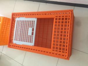 China Commercial Farm Polypropylene Chicken Transport Cages wholesale