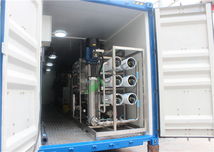 RO Filter Water Purifier With 20 Foot Or 40'' Container Water RO System