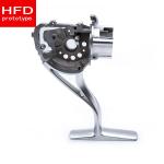 Milling Capacity 510*1020*500mm Aluminum Alloy 6061 5 Axis CNC Parts