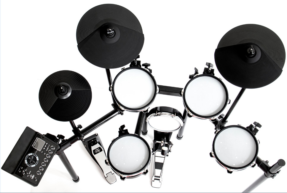 constansa brand export to Pakistan client high quality OEM professional manufacturer bass electric electronic drum set