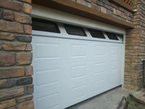 China Insulation Electric Garage Doors Aluminum Alloy Sectional Roll Up Garage Doors wholesale