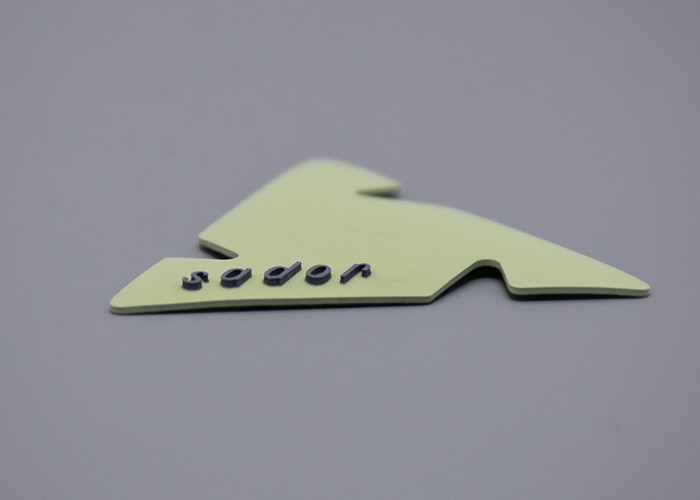 Customized Eco Friendly Silicone Patch Printing Matte Silicone Logo For Clothing