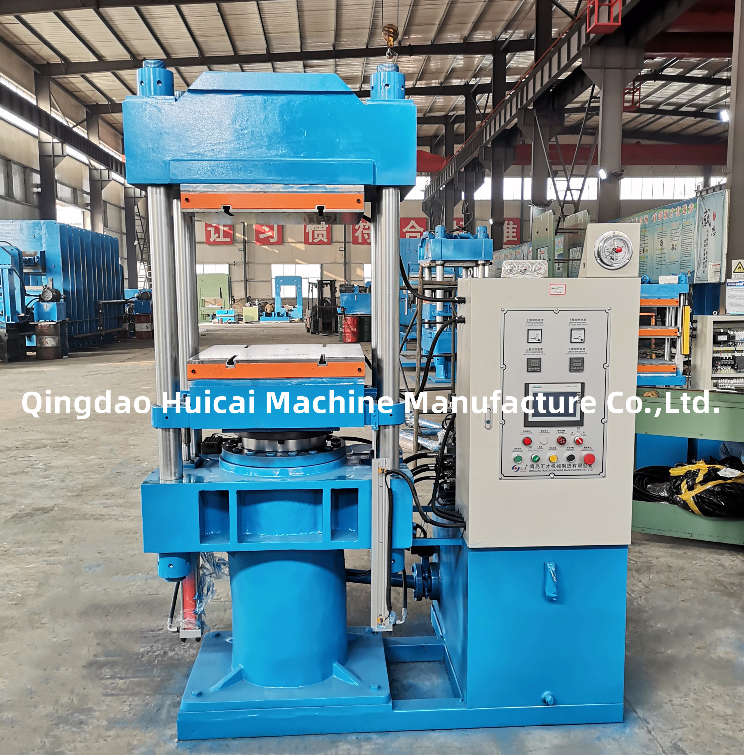 Customizable Rubber O Ring Vulcanizing Machine with Vacuum Technology