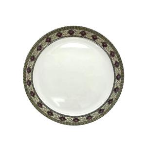 China Durable Unbreakable 9'' Melamine Camping Plates Salad Dinnerware Sets wholesale