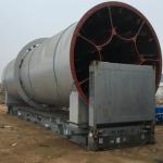 Wood Rotary Drum Dryer Indirect Heating Method Small Sawdust Dryer