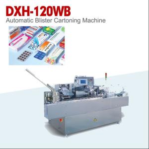 China New ConditionPharmaceutical Automatic Blister Cartoning Machine With PLC wholesale