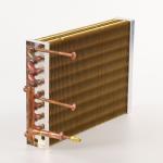 Fin Tube Type AC Condenser Coil for Commercial Refrigerator
