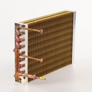 China HVAC AC Aluminum Condenser Coil Refrigeration Copper Tube wholesale