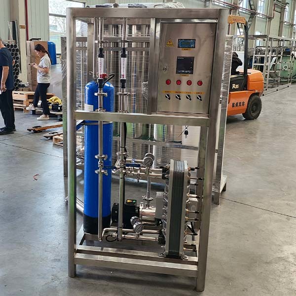 PLC Controlled 0.5ton Edi Water Treatment System With Electrodeionization Module