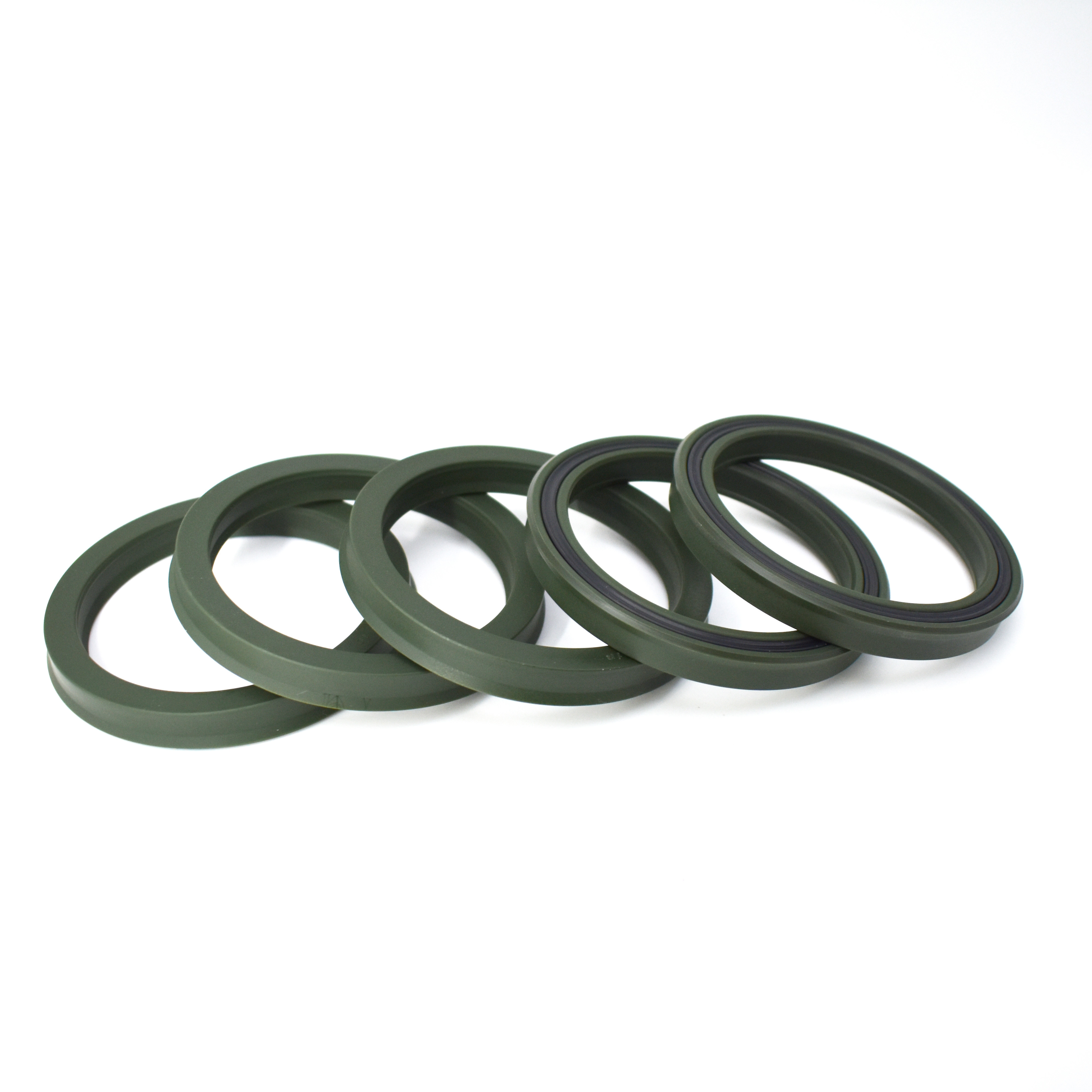 PU MPI Rod Seals Double Lip Seals IDI 118 X 133 X 9mm For Excavator Cylinder