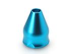 Color Anodized Aluminium 6061-T6 CNC Turned Parts For Valve Bodies Stems