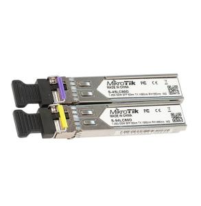 China FTTH 1.25G 80km Gigabit SFP Module MikroTik S-4554LC80D wholesale
