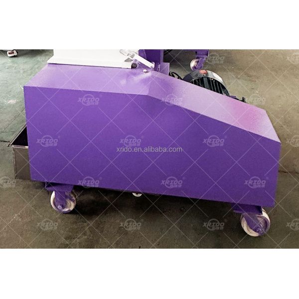 Durable Blade Material Plastic Crusher with Customizable Voltage and 1 Year Warranty for Efficient Plastic Shredding