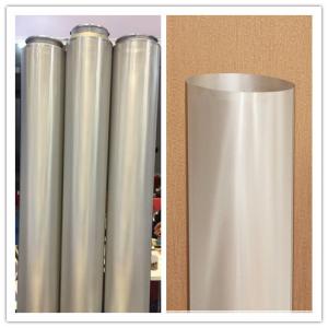 China 819mm 914mm 1018mm Textile Machinery Spare Parts Rotary Printing Screen wholesale