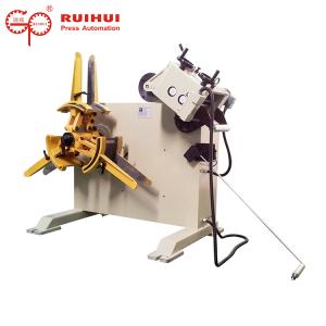 China Steel Plate Coil Decoiling And Straightening Machine For Stamping wholesale