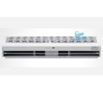Slim Metal Esthetic 2370m3/H Curved Cross Flow Door Air Curtains