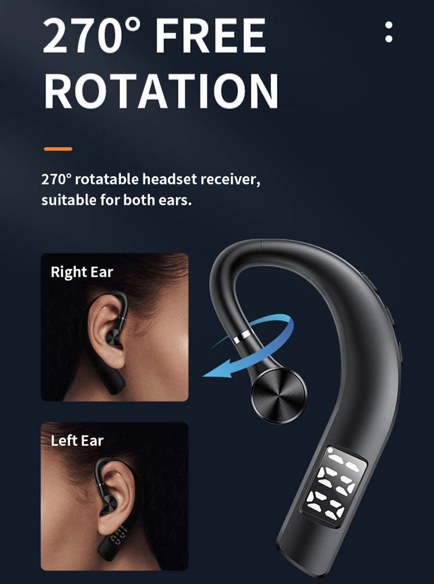 Portable Wireless Earpods Bluetooth 5.2 Soft Earhook Multiple Usage For Iphone