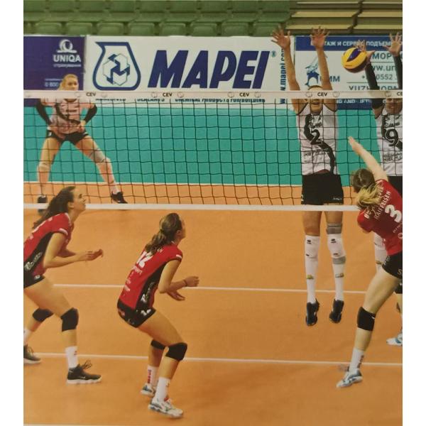 Durable Sport Indoor Flooring For Volleyball Basketball Table Tennis Dance Room Gym