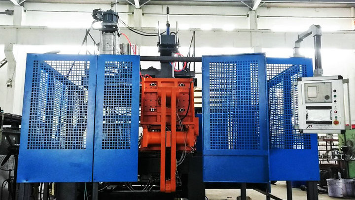 25L HDPE Bottle Automatic Blow Molding Machine Jerry Can Drums Blowing Molding Machinery