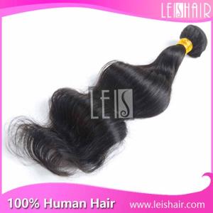 China Leis hair Promotion Body Wave Brazilian hair Extension Products wholesale