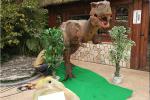 Playgrounds Realistic Animatronic Dinosaur Lively And Interesting Interactive