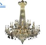Creative Party Tent Accessories Ceiling Atmosphere Luxury Crystal Chandelier