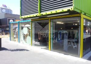 China Customized Shipping Container Retail Store , Shipping Container Retail Shops wholesale