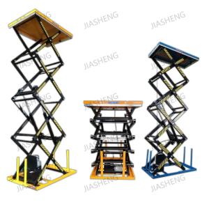 China 2000kg Electric Stationary Hydraulic Scissor Lift Multi Scissor wholesale