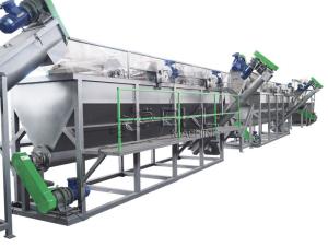 China HDPE Plastic Recycling LDPE Washing Line Automatic wholesale