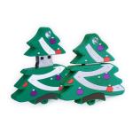 Christmas Tree Christmas Gifts PVC USB Flash Drives Promotion
