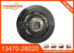 China 13470 - 28020 Rubber Crankshaft Pulley For Toyota 1AZ 2AZ wholesale