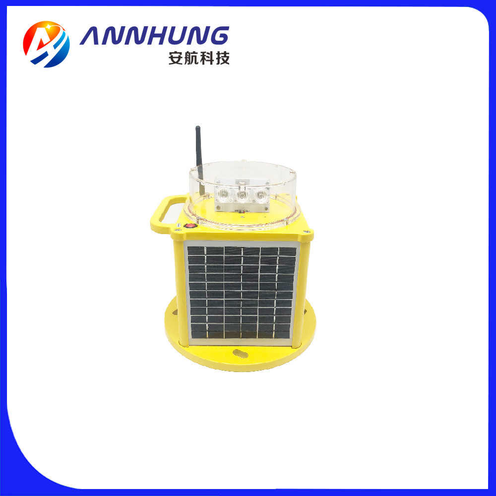 Threshold End Solar Airport Lighting LED Runway Edge Light