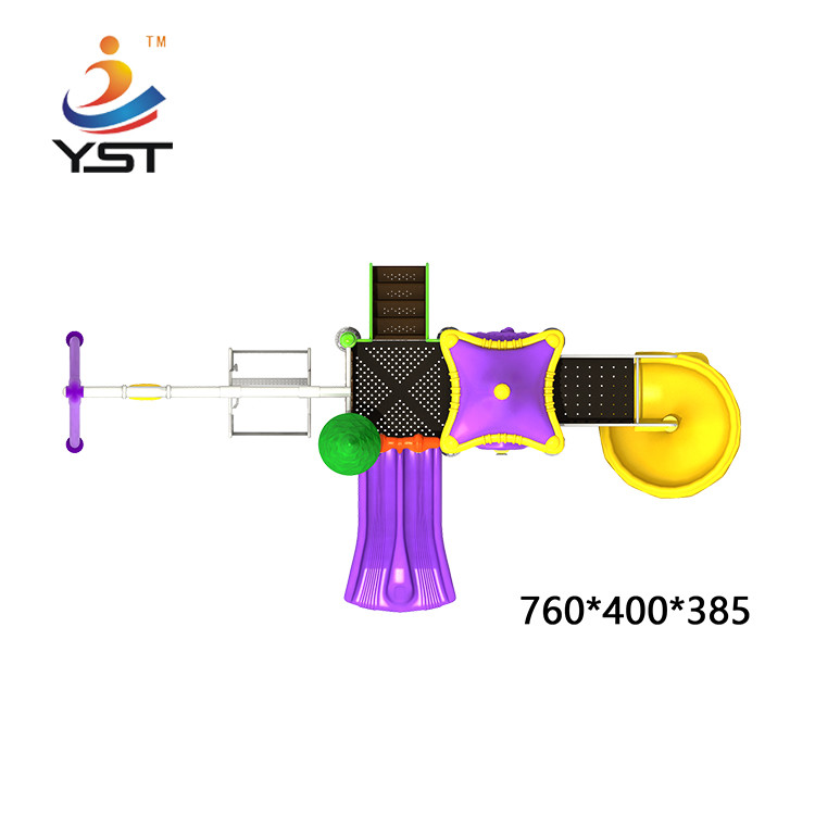 Amusement Park Children Plastic Slides Kids Outdoor Playground Items