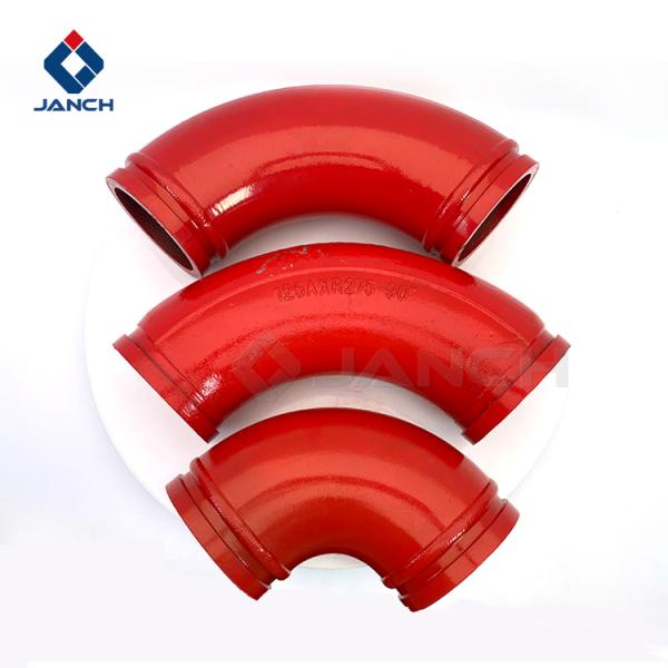 Construction Machine Concrete Pump Elbow for Beton R180-90 Sany Cifa Zoomlion