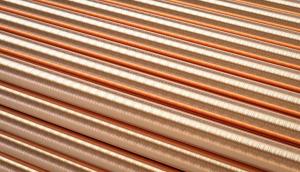 China Flat Copper Round Rod Solid Brass Bars Construction Industry Corrosion Resistance wholesale