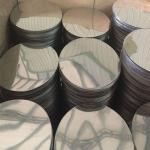 316 Stainless Steel Polishing Discs Laser Processing Thickness 2mm