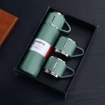 Stainless Steel Thermo 500ml/16.9oz Vacuum Insulated Bottle With Cup