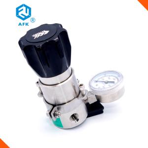 China 316L Diaphragm Laboratory Stainless Steel Back Pressure Valve wholesale