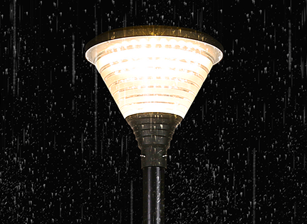 China Solar Garden Light IP65 Waterproof Aluminum 25W 35W AC Power wholesale