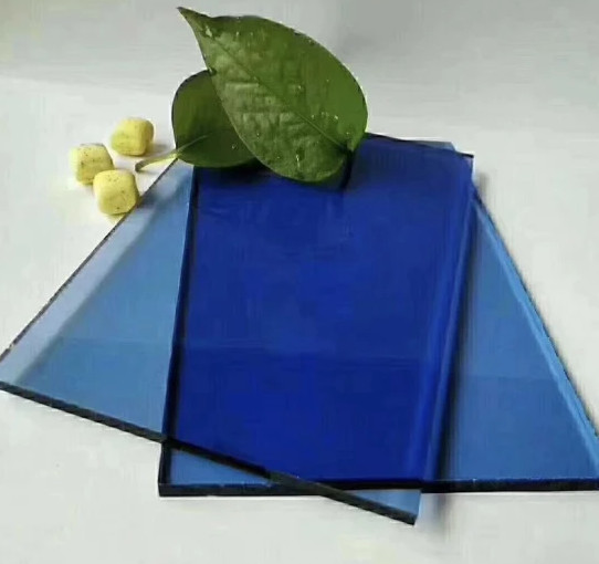 Customized Rectangle Colored Tinted Float Glass For Building