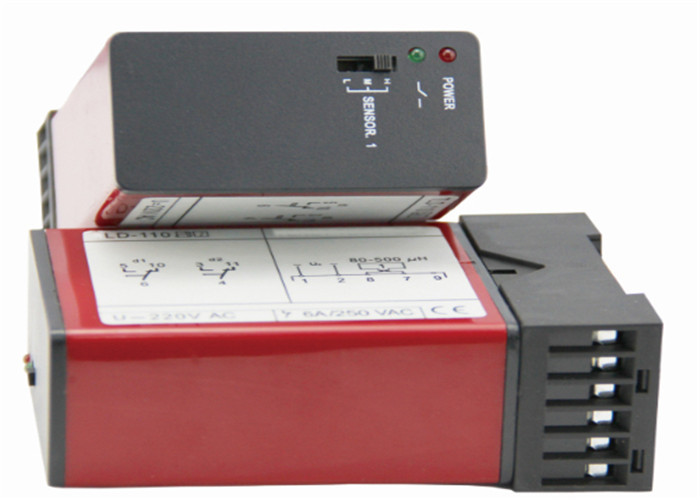 Toll Gate Vehicle Loop Detector Action Relay Output 220v / 110v 24v / 12v