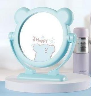 Fashion Wall Espejo Little Makeup House Decor Travel Cosmetic Small Home Floor Portable Table Mirror
