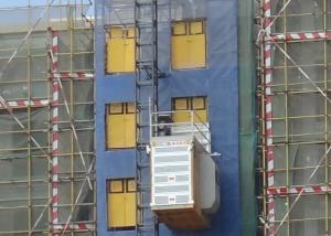 China SC200 60 Meter / Minute Passenger Material Elevator Rack And Pinion Hoist wholesale