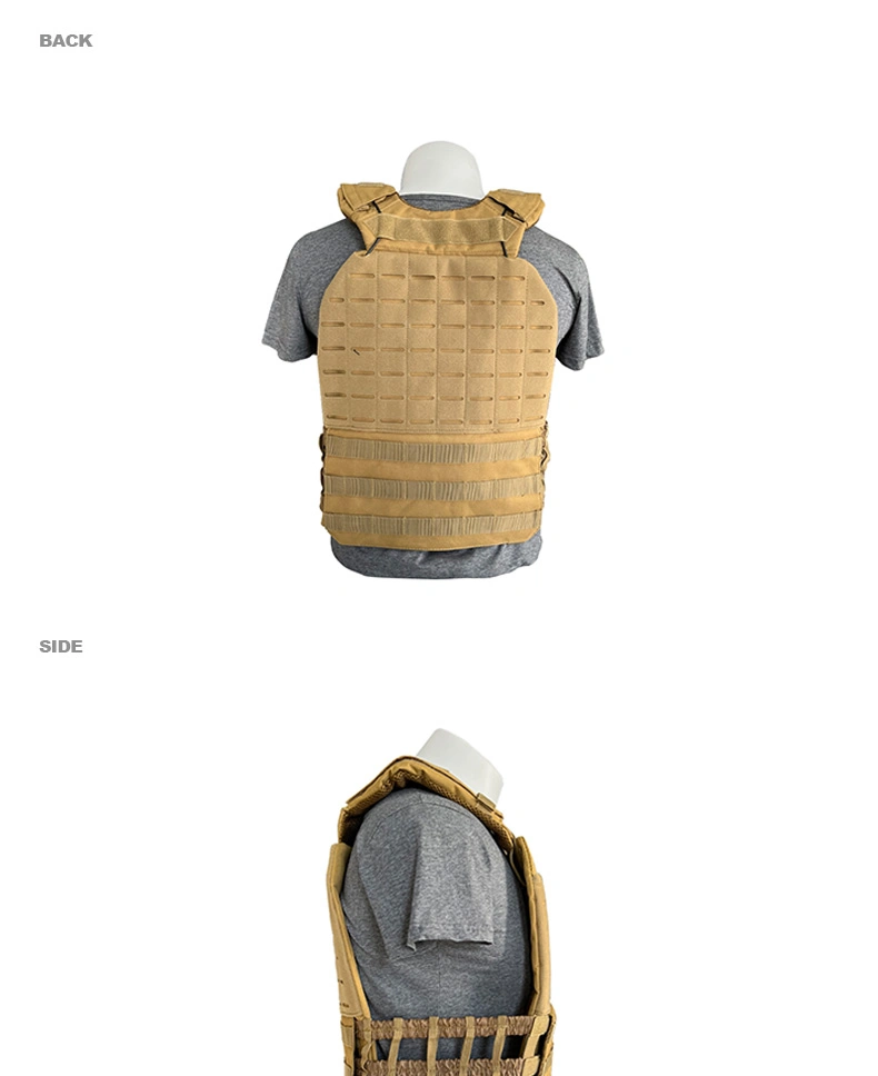 Adjustable Outdoor Tactical Vest for Military Training