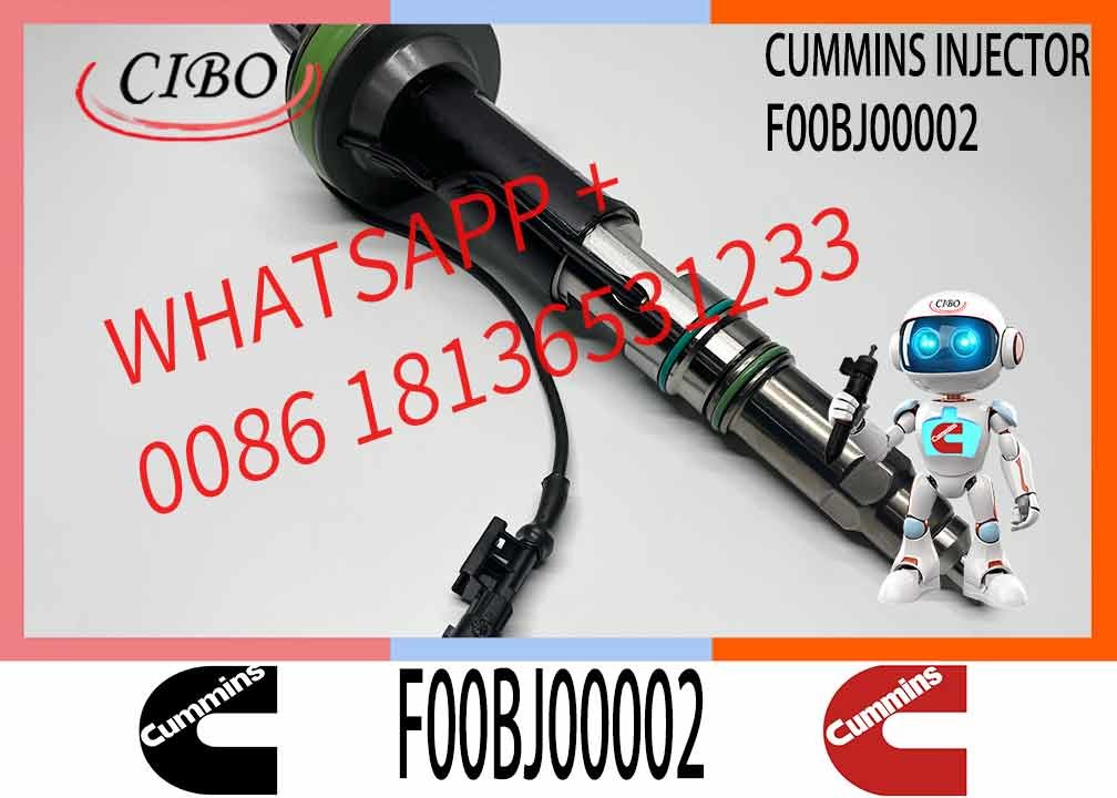 Common Rail Fuel Injector 2882078 F00BJ00002 Fuel Injector For QSK50 QSK60 K19 KTA19 QSK19 Engine