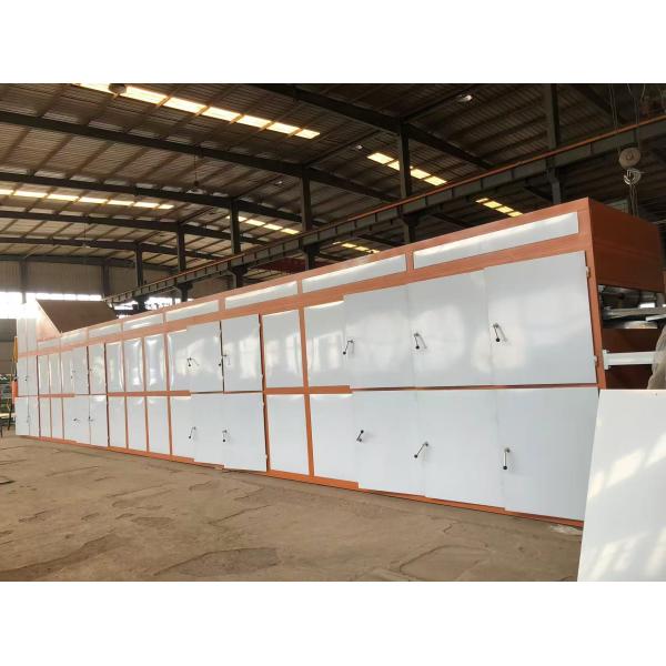 Automatic Waste Paper Recycled Paper Pulp Egg Tray Production Line By Wanyou 2500-4000pcs/h Low Energy Consumption