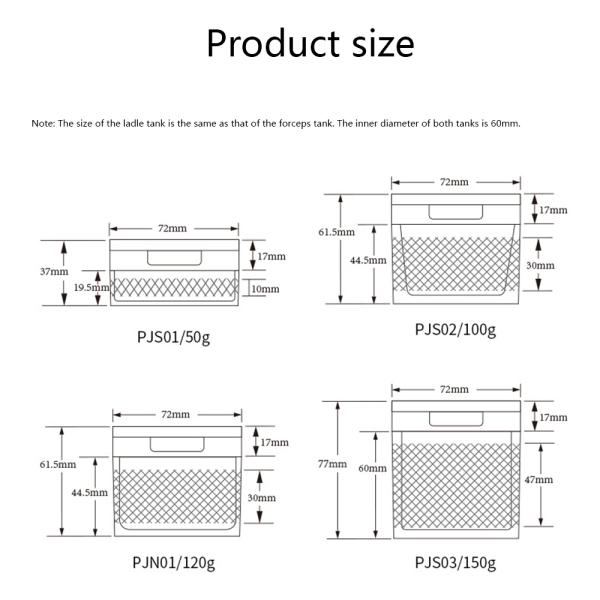 Cosmetic packaging frosted flip top cream jar 50-150g with spoon packaging bottle