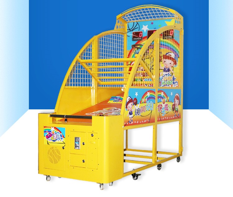 Custom Street Basketball Shooting Machine Arcade For Amusement Centers