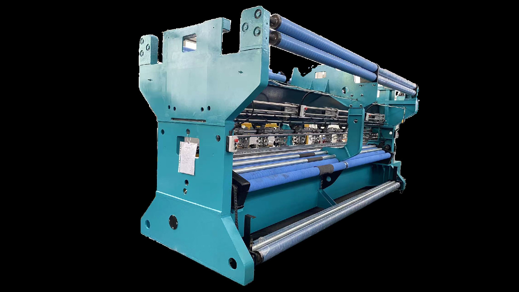 Electronic Warp Knitting Machine Customized Size 1 Year Warranty